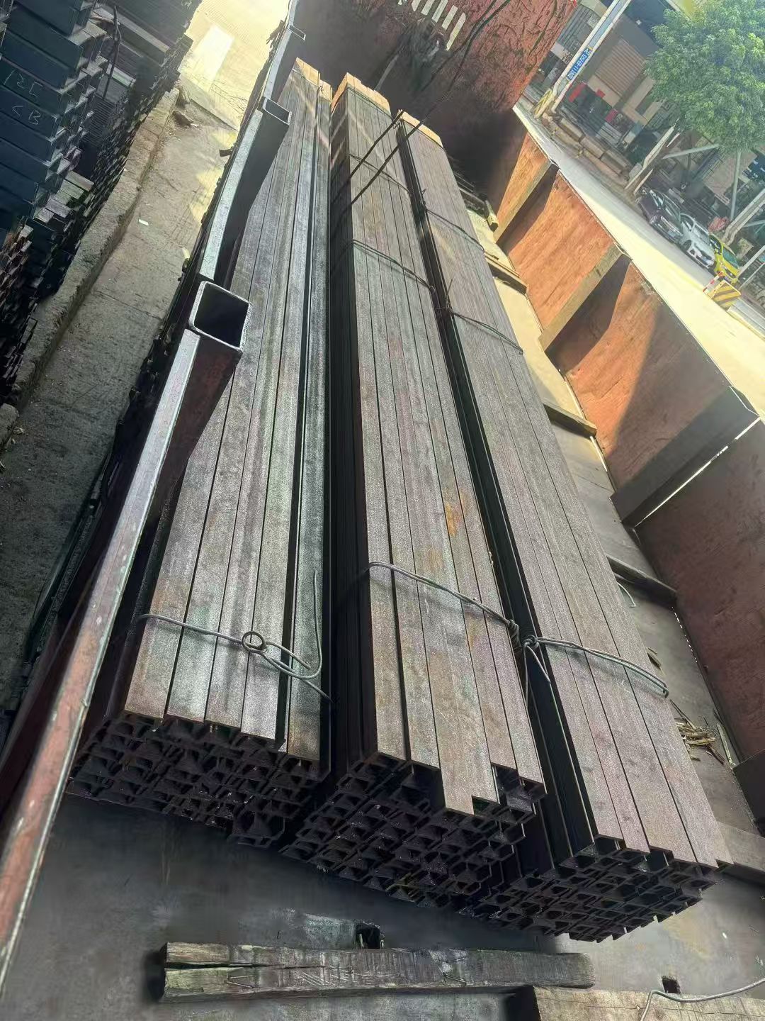 佛山市倒路槽钢出租方通 - 价格